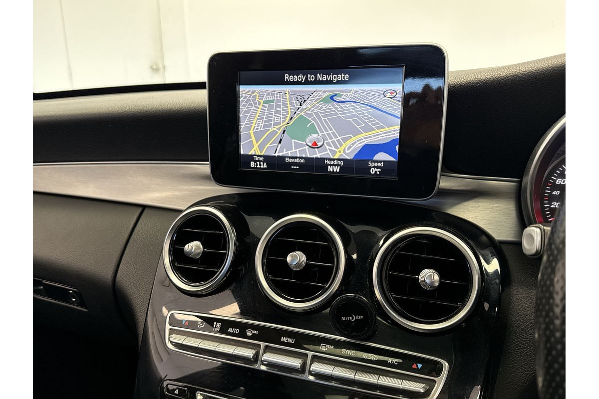 2016 Mercedes-Benz C-Class C200 W205