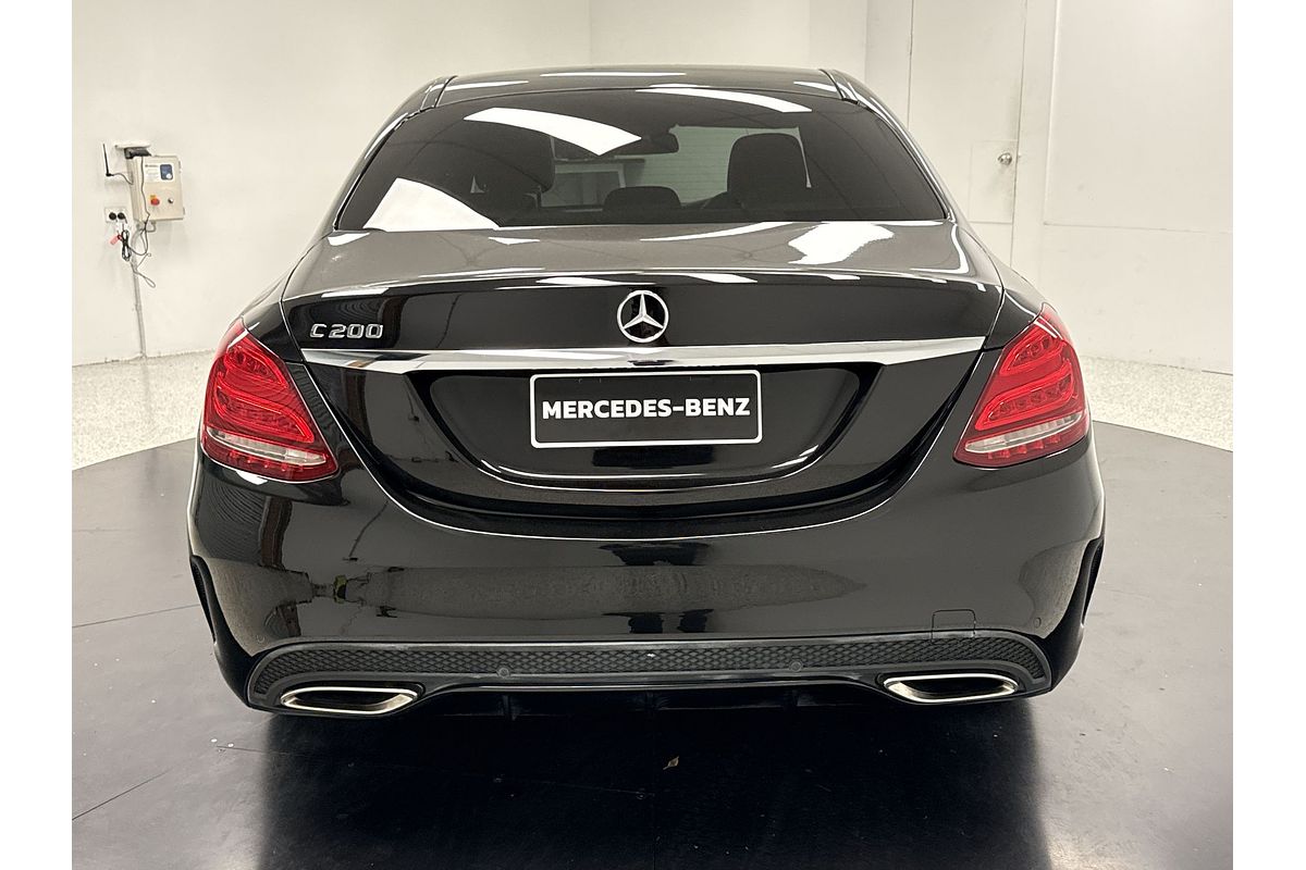2016 Mercedes-Benz C-Class C200 W205