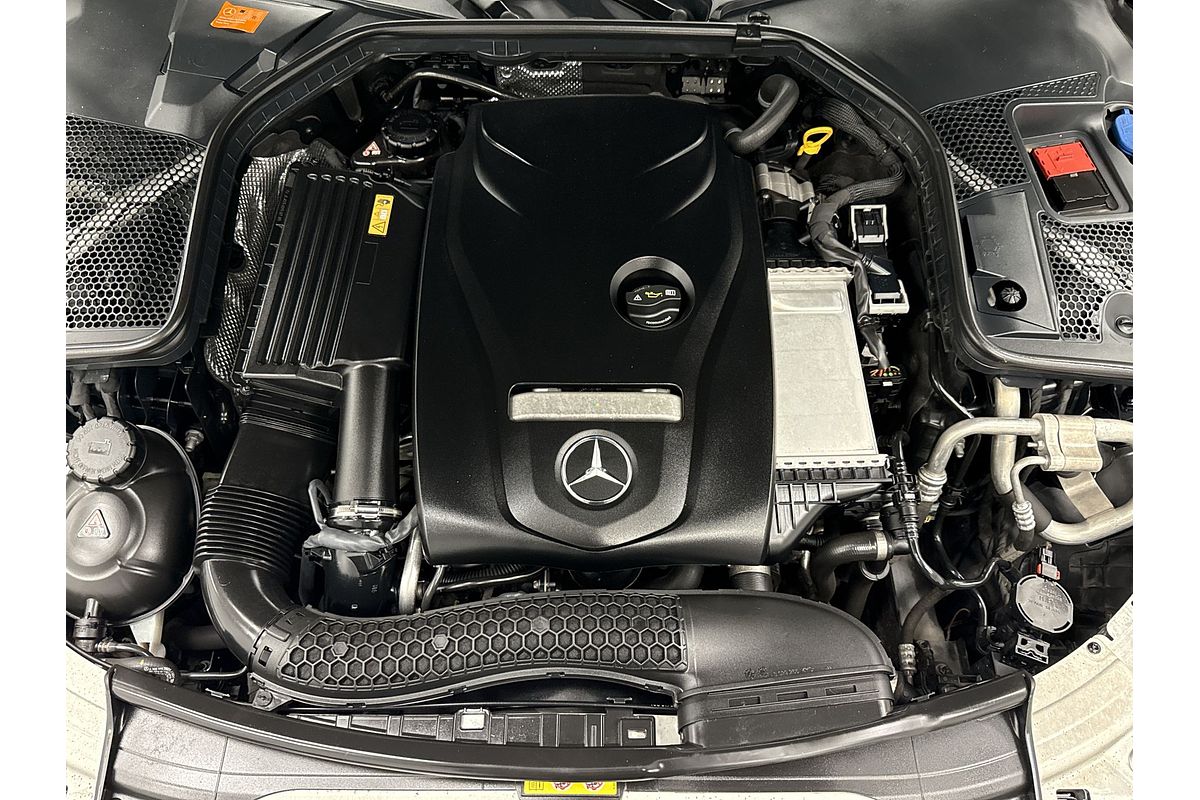 2016 Mercedes-Benz C-Class C200 W205