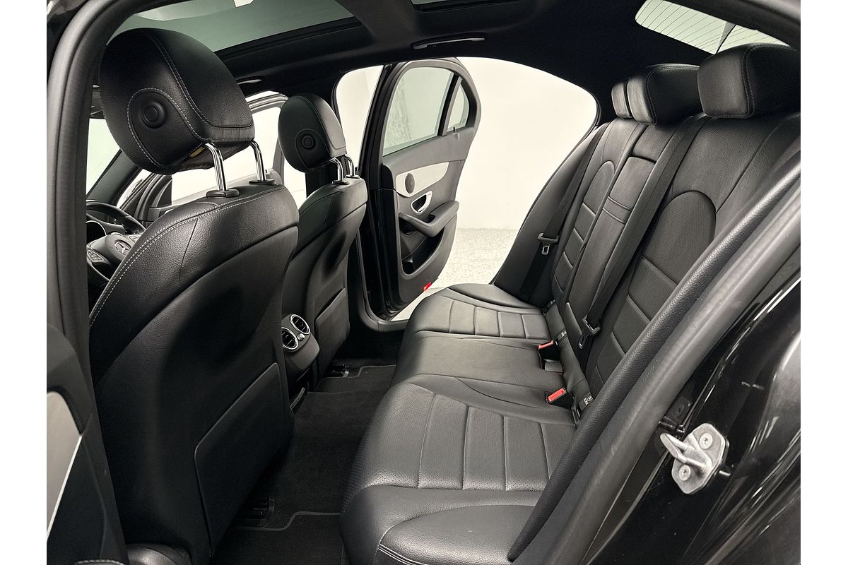 2016 Mercedes-Benz C-Class C200 W205
