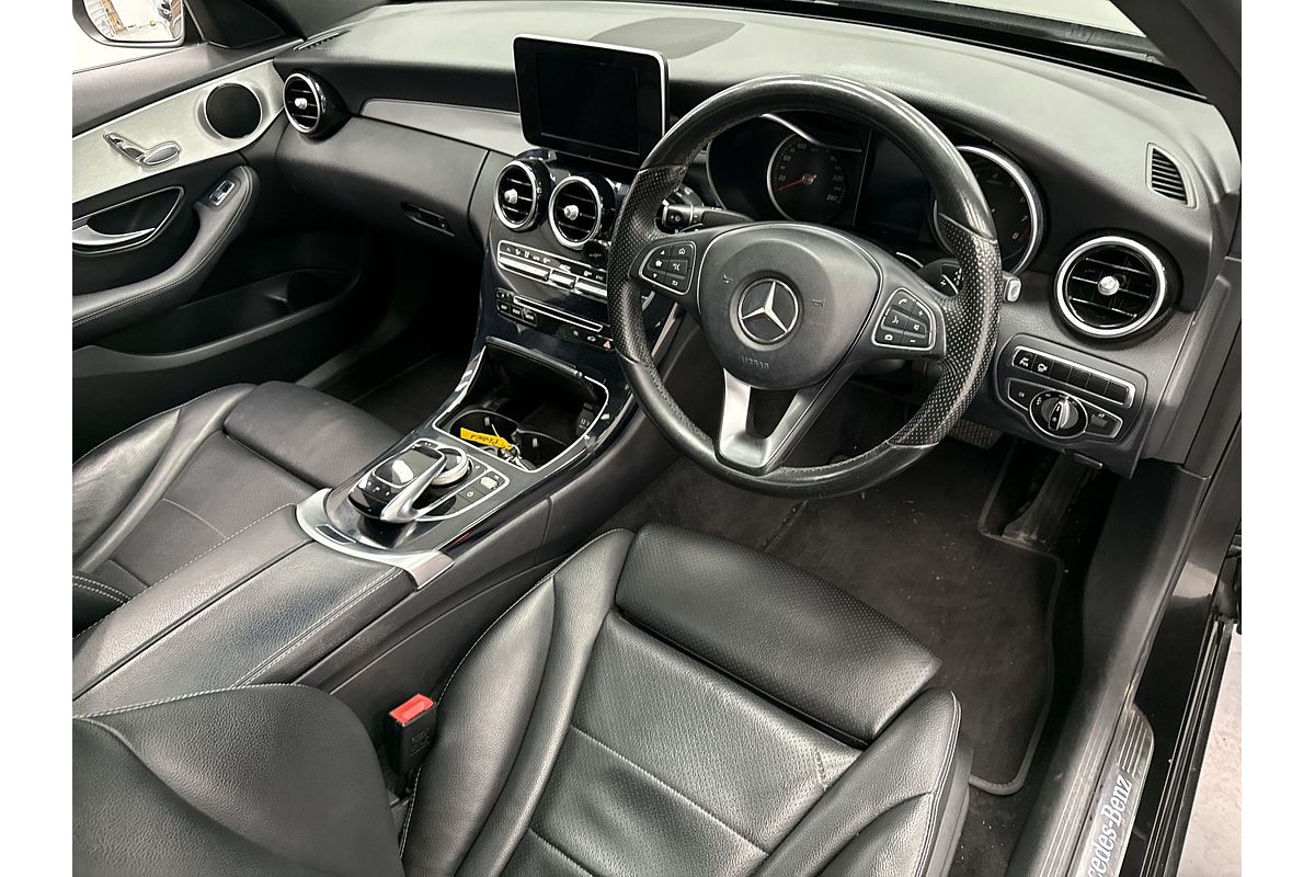 2016 Mercedes-Benz C-Class C200 W205