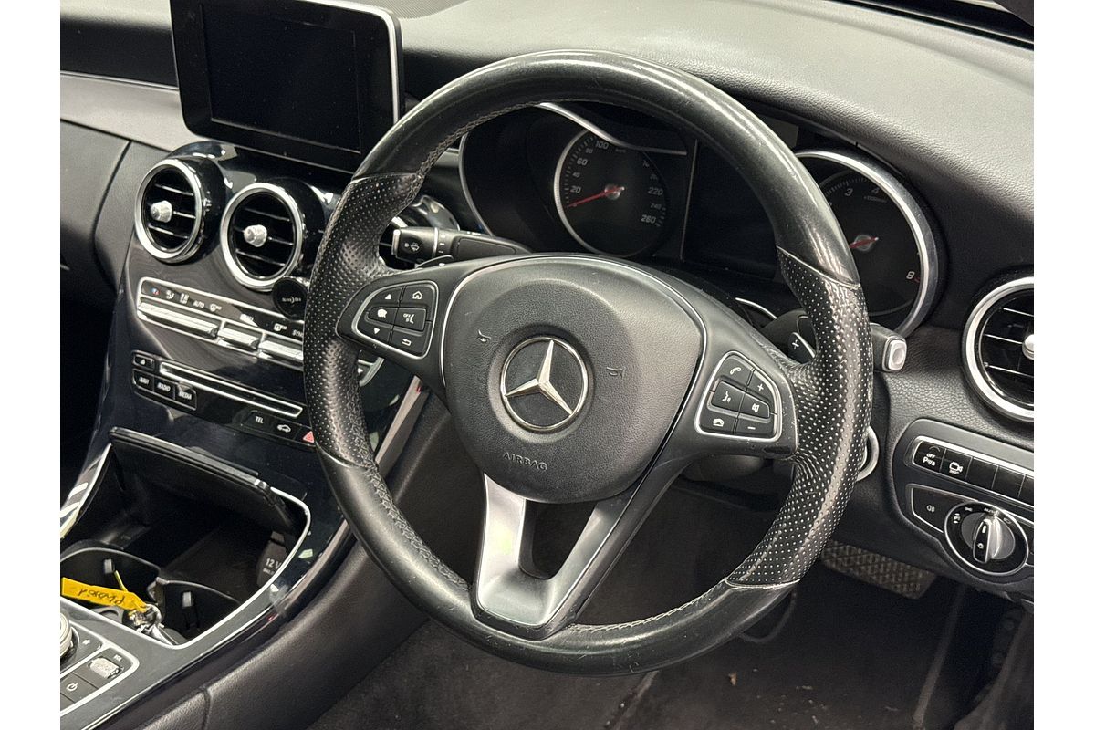 2016 Mercedes-Benz C-Class C200 W205