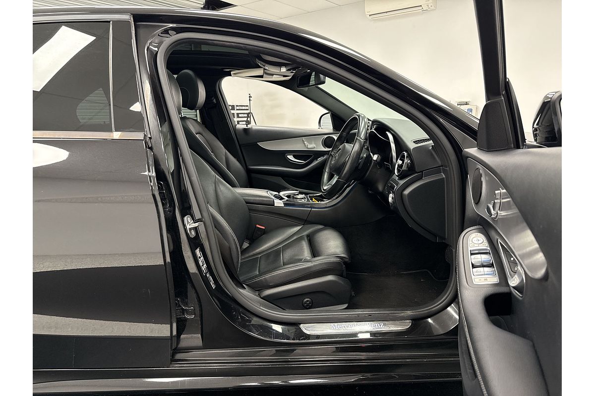 2016 Mercedes-Benz C-Class C200 W205