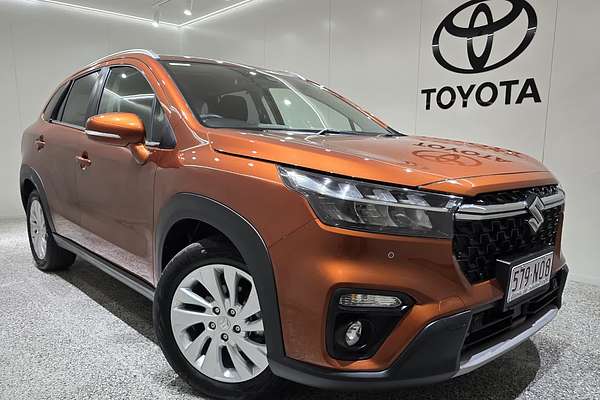 2022 Suzuki S-Cross Turbo JY