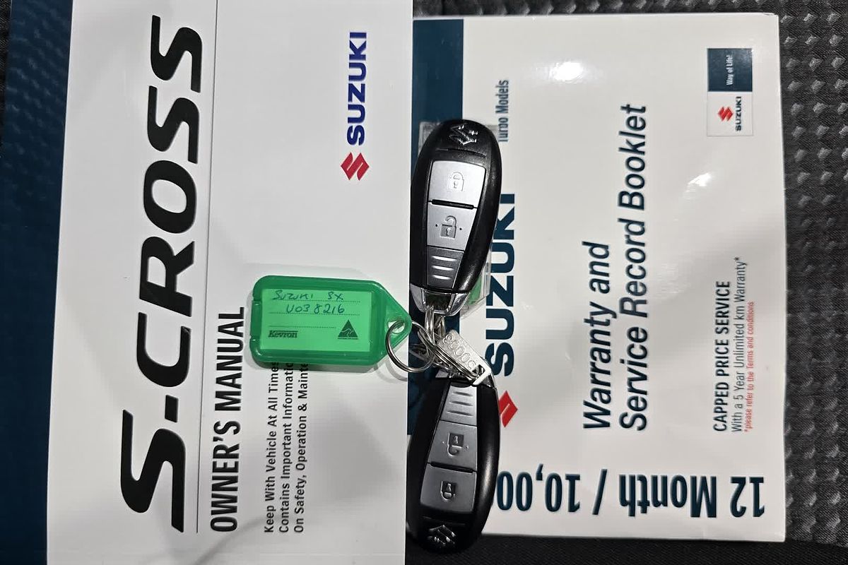 2023 Suzuki S-Cross GL+ JYB