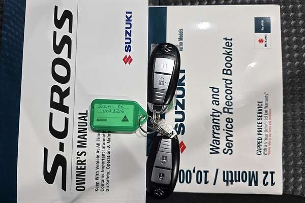 2023 Suzuki S-Cross GL+ JYB