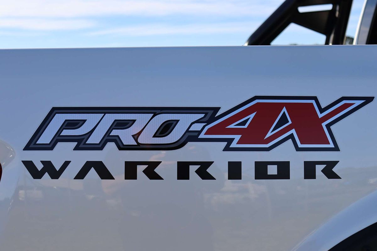 2023 Nissan Navara PRO-4X Warrior D23 4X4