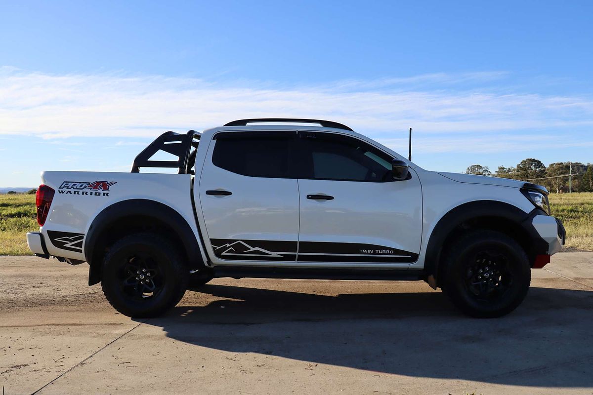 2023 Nissan Navara PRO-4X Warrior D23 4X4