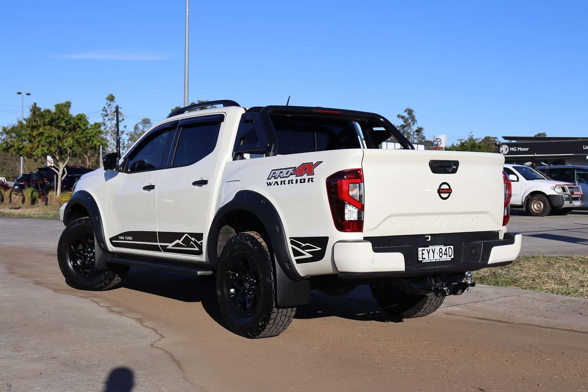 2023 Nissan Navara PRO-4X Warrior D23 4X4