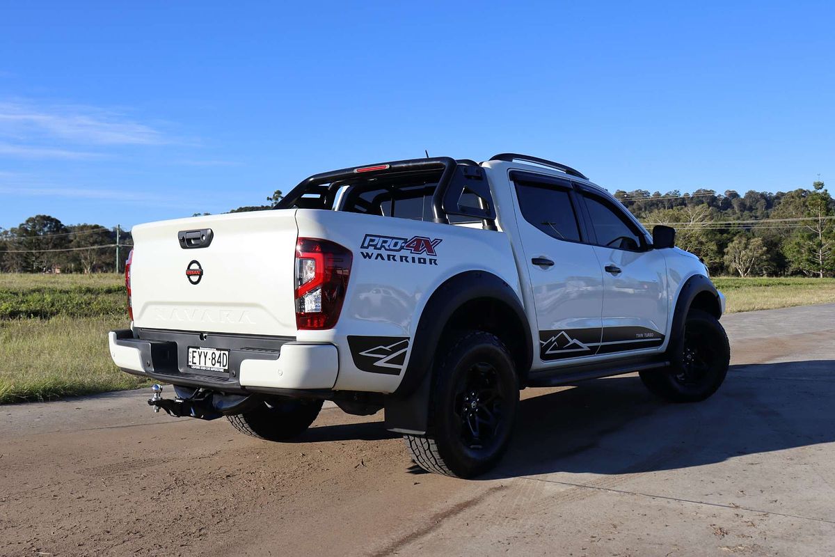 2023 Nissan Navara PRO-4X Warrior D23 4X4