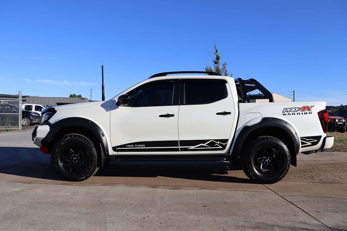 2023 Nissan Navara PRO-4X Warrior D23 4X4