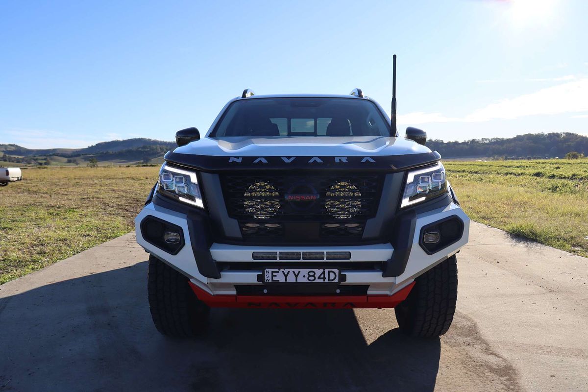 2023 Nissan Navara PRO-4X Warrior D23 4X4