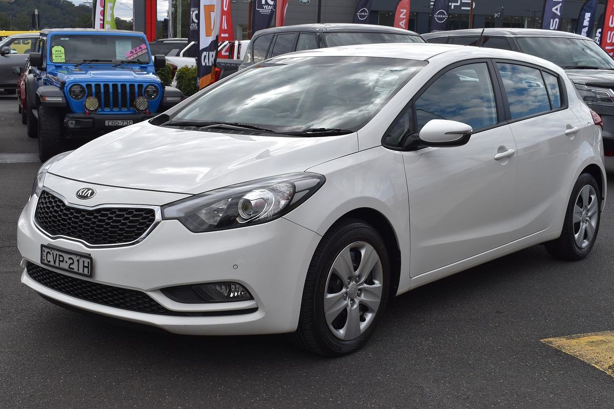 2014 Kia Cerato S YD