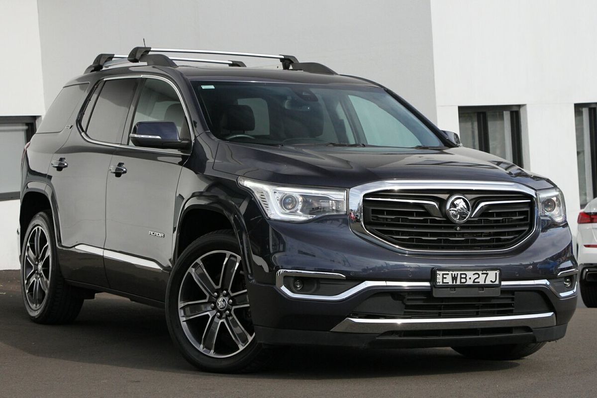 2018 Holden Acadia LTZ-V AC