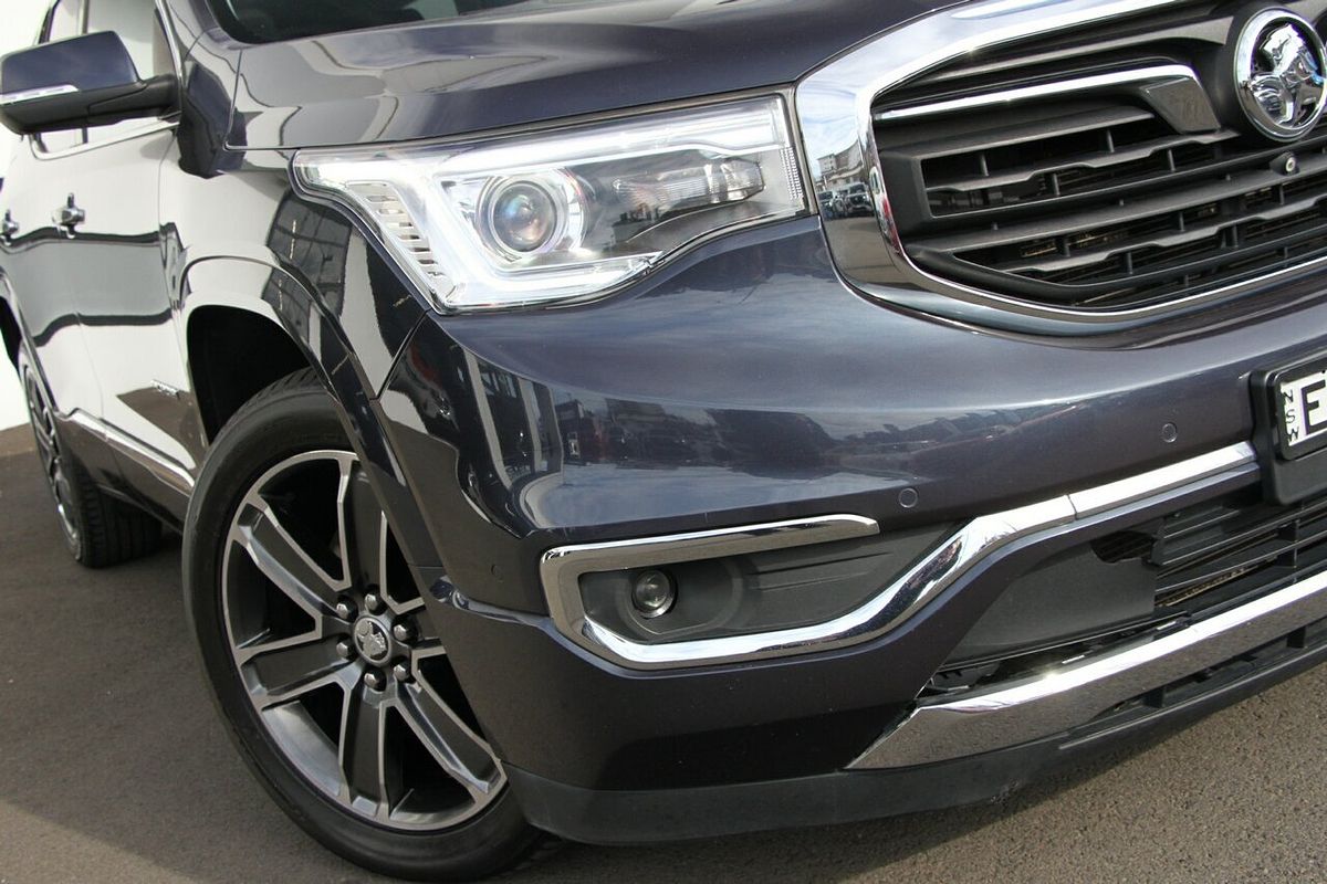 2018 Holden Acadia LTZ-V AC