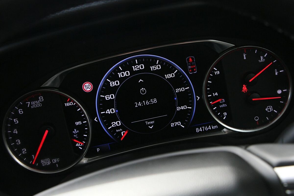 2018 Holden Acadia LTZ-V AC