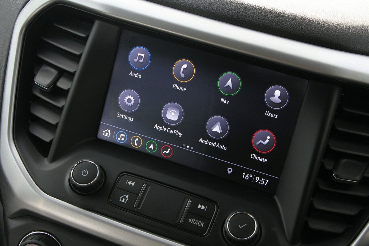 2018 Holden Acadia LTZ-V AC