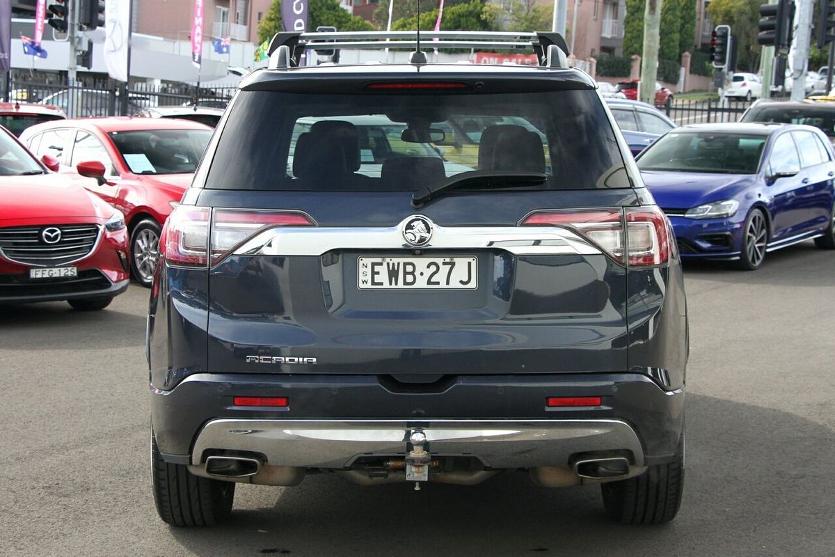 2018 Holden Acadia LTZ-V AC
