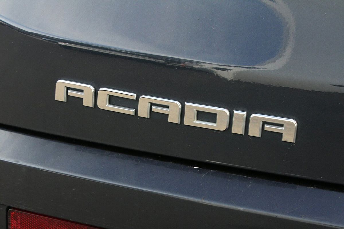 2018 Holden Acadia LTZ-V AC