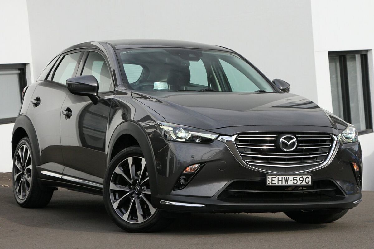 2019 Mazda CX-3 sTouring DK