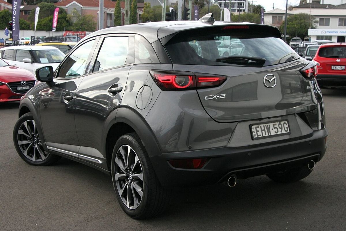 2019 Mazda CX-3 sTouring DK