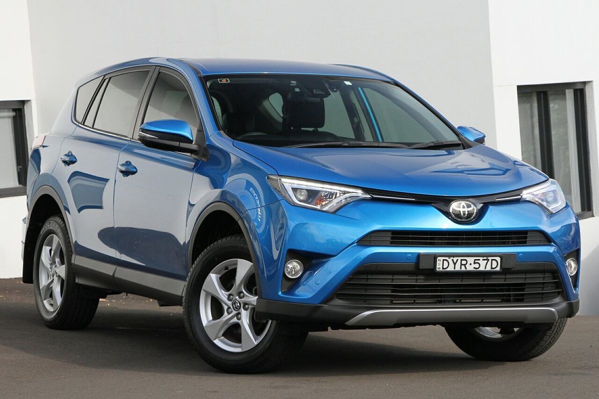 2017 Toyota RAV4 GX ASA44R