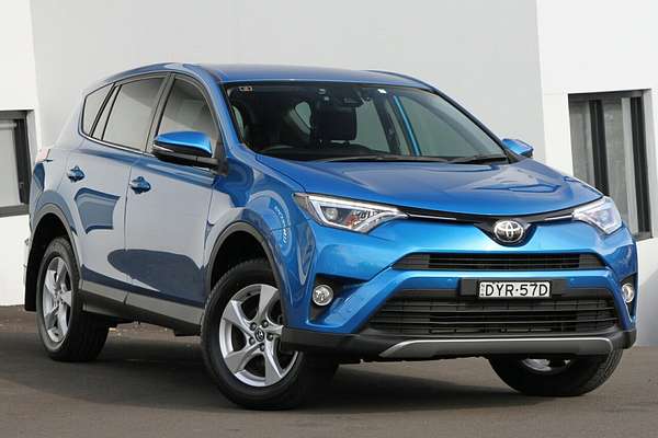 2017 Toyota RAV4 GX ASA44R