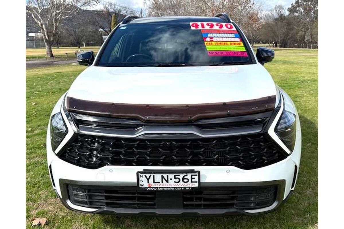 2021 Kia Sportage GT-LINE (AWD) NQ5 MY22