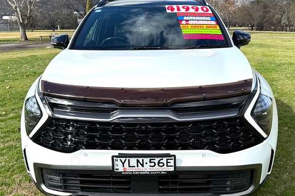 2021 Kia Sportage GT-LINE (AWD) NQ5 MY22