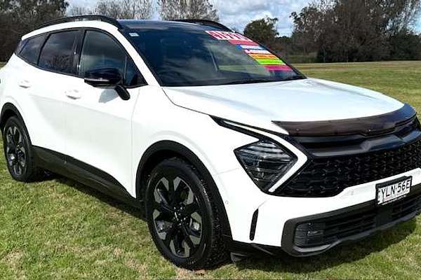 2021 Kia Sportage GT-LINE (AWD) NQ5 MY22