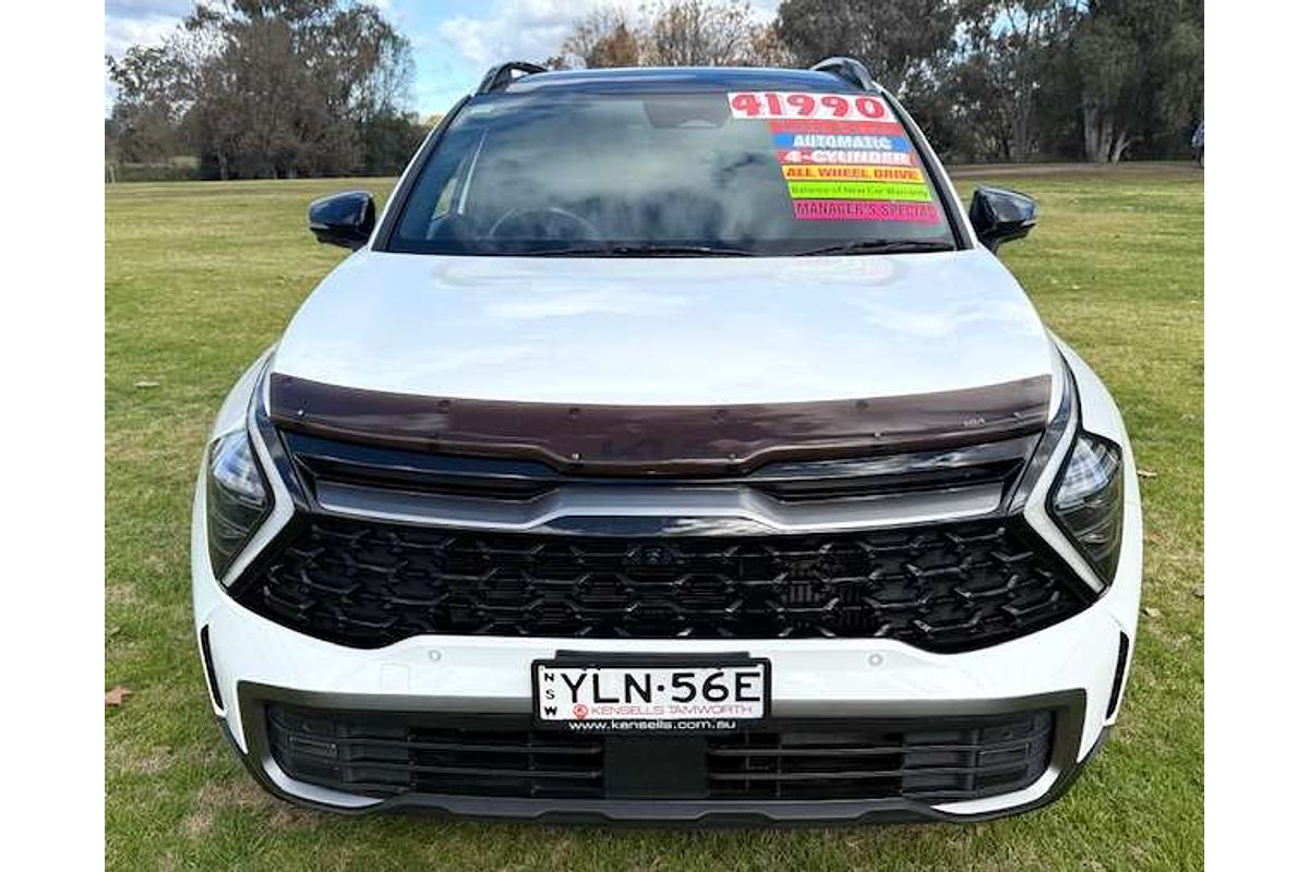 2021 Kia Sportage GT-LINE (AWD) NQ5 MY22
