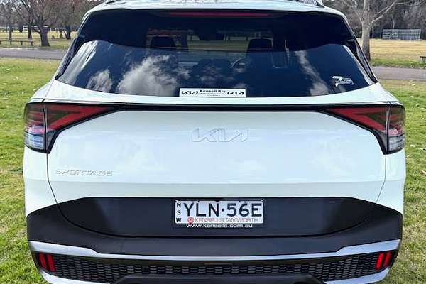 2021 Kia Sportage GT-LINE (AWD) NQ5 MY22