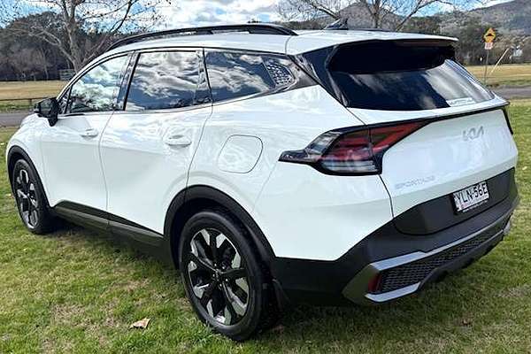 2021 Kia Sportage GT-LINE (AWD) NQ5 MY22