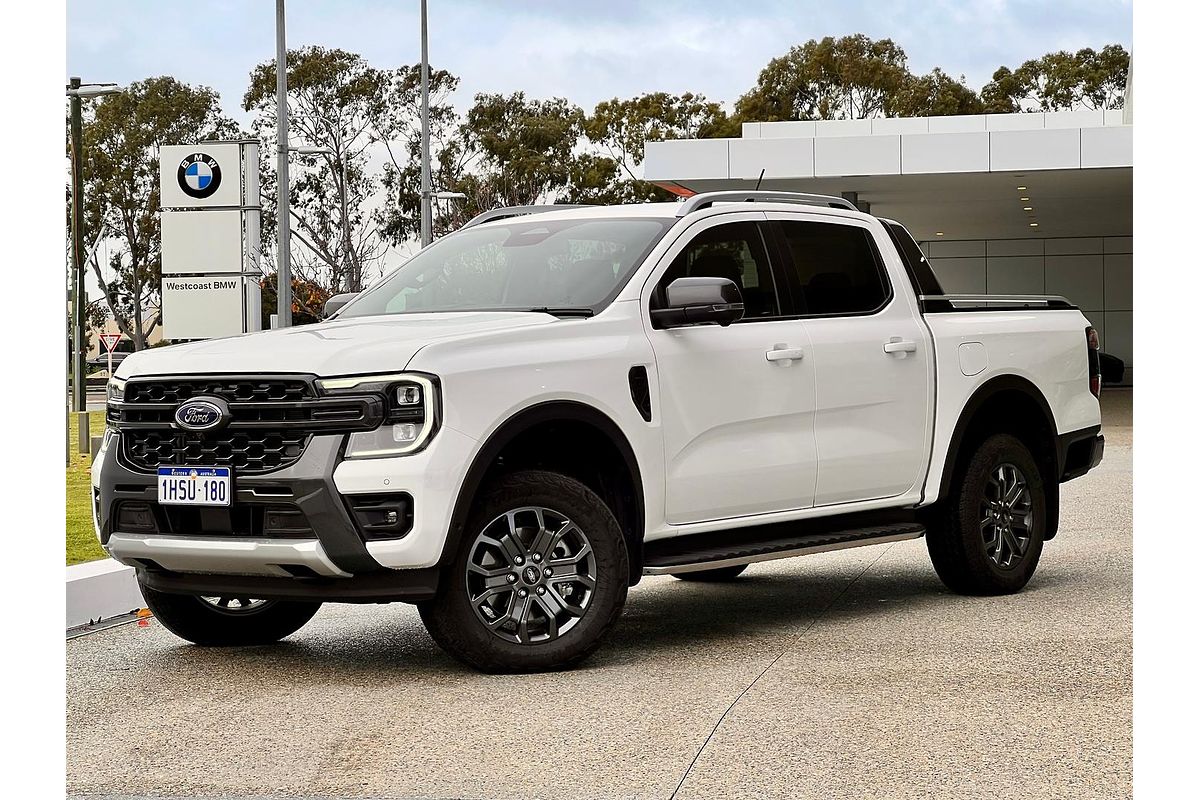 2022 Ford Ranger Wildtrak 4X4 3.0L