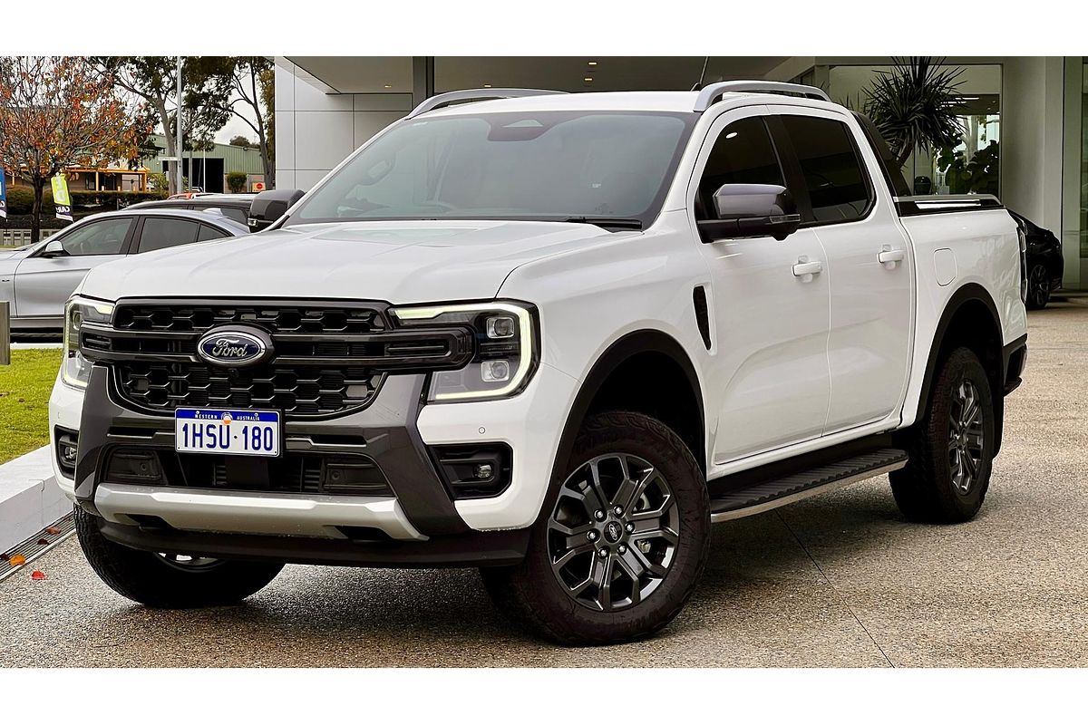 2022 Ford Ranger Wildtrak 4X4 3.0L