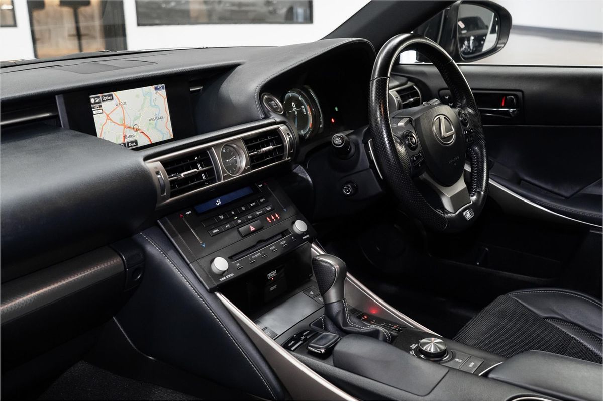 2015 Lexus IS IS350 F Sport GSE31R