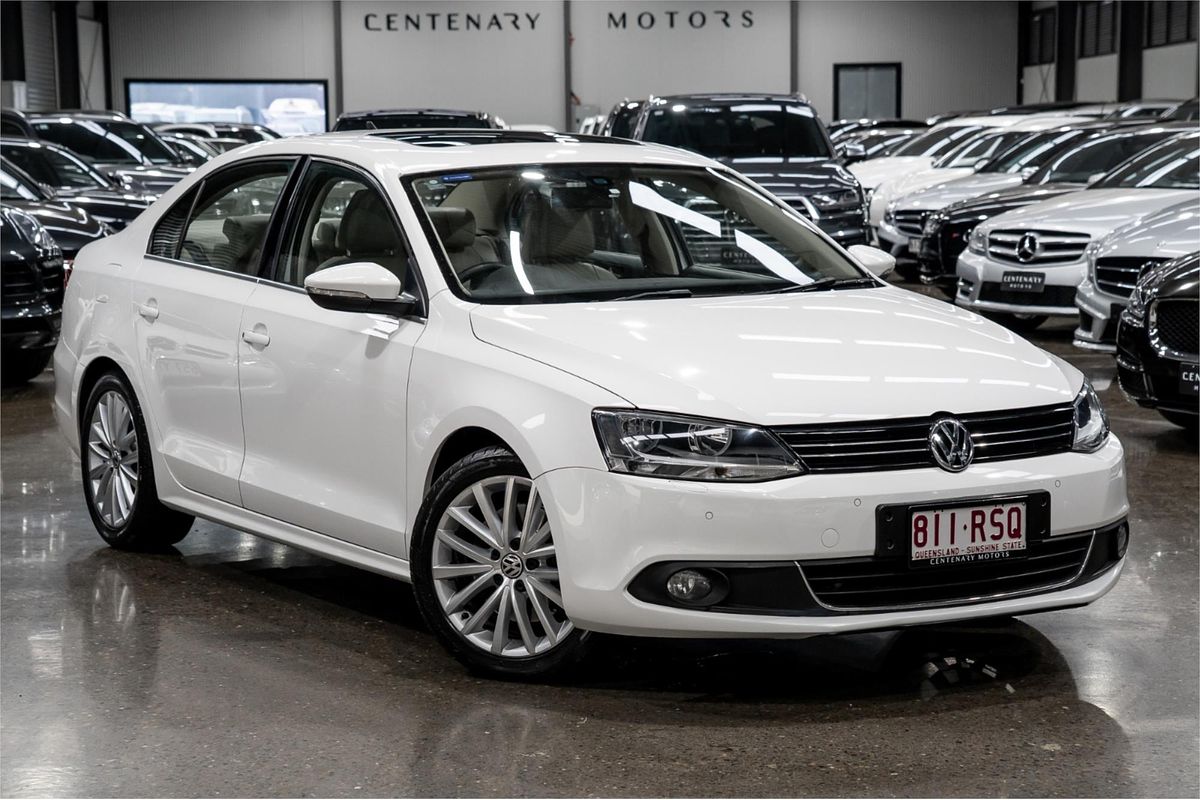 2011 Volkswagen Jetta 147TSI Highline 1B