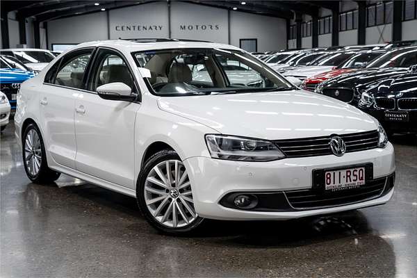 2011 Volkswagen Jetta 147TSI Highline 1B