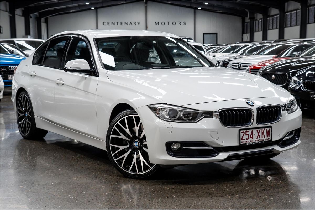 2012 BMW 3 Series 328i F30