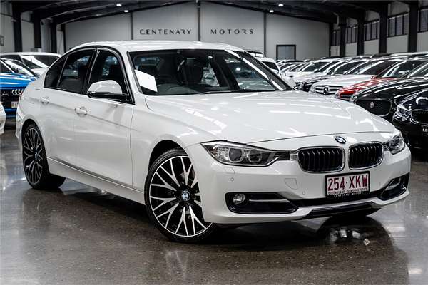 2012 BMW 3 Series 328i F30