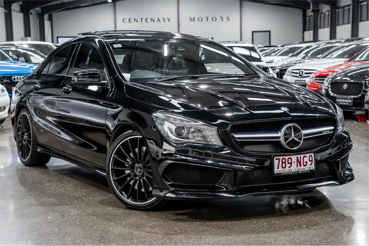 2015 Mercedes-Benz CLA-Class CLA45 AMG C117