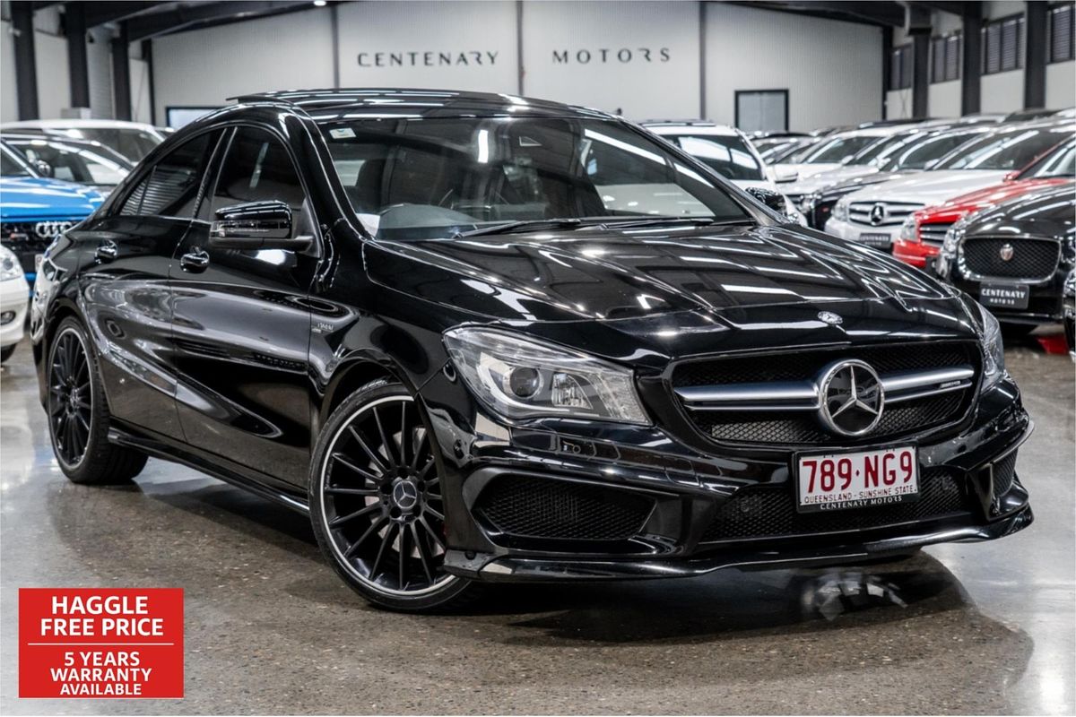 2015 Mercedes-Benz CLA-Class CLA45 AMG C117
