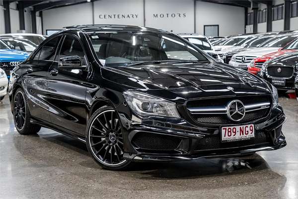 2015 Mercedes-Benz CLA-Class CLA45 AMG C117
