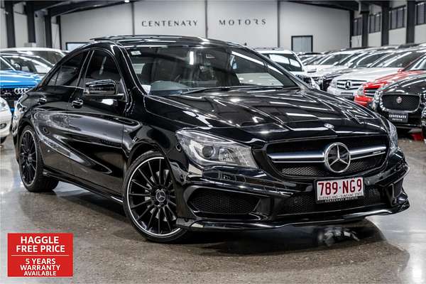 2015 Mercedes-Benz CLA-Class CLA45 AMG C117