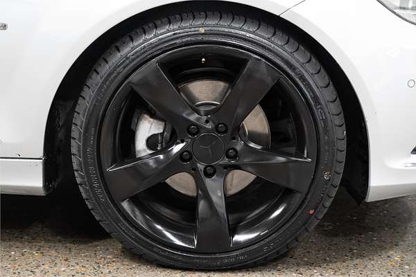 2011 Mercedes-Benz C-Class C250 CDI BlueEFFICIENCY C204