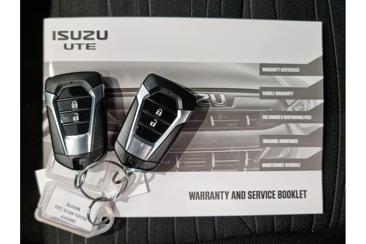 2024 Isuzu MU-X LS-M