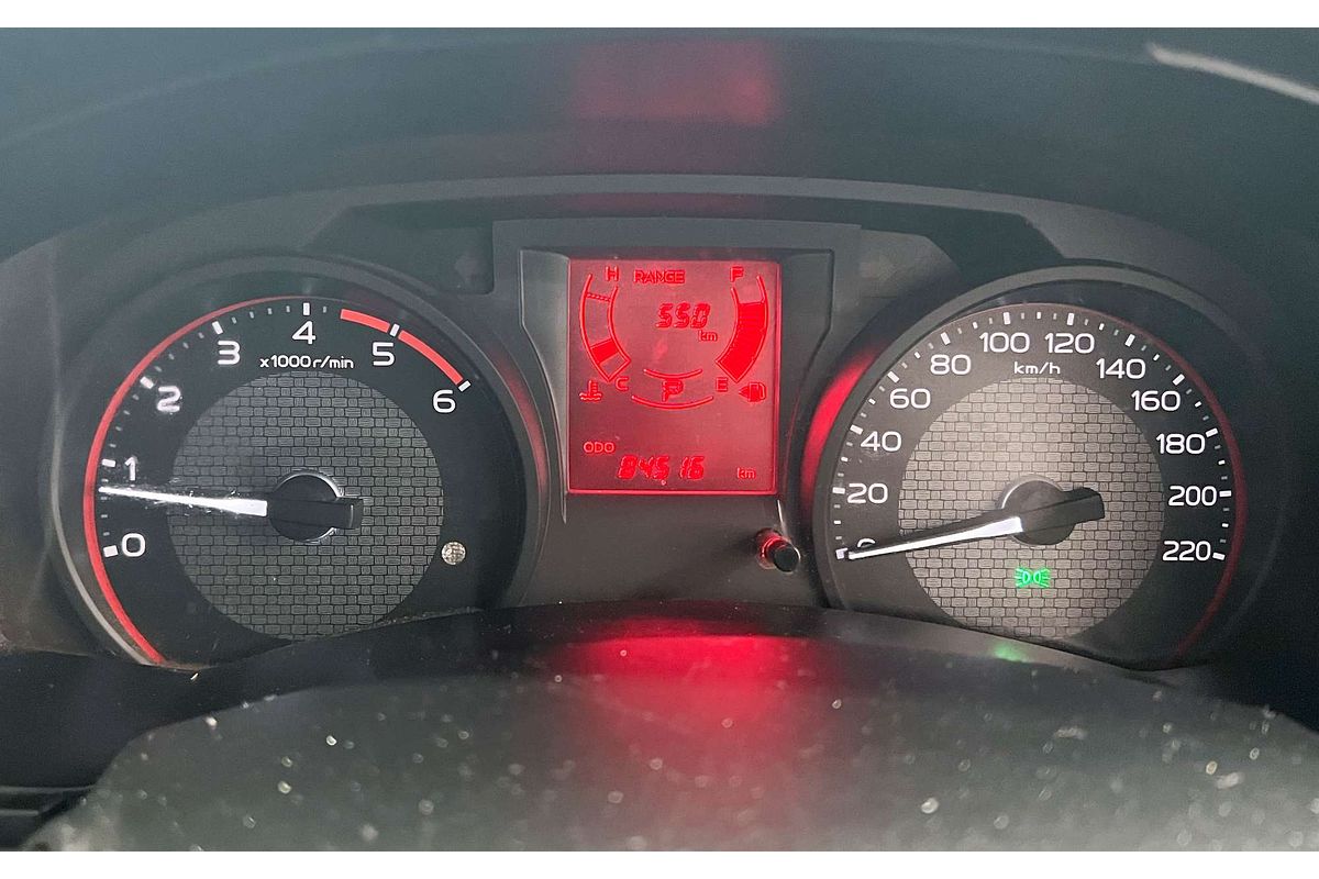 2020 Isuzu D-MAX SX 4X4