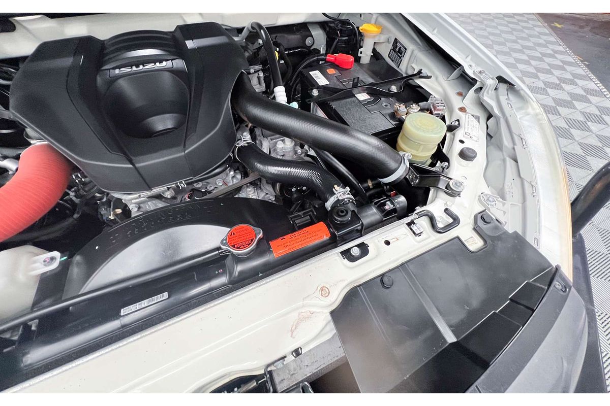 2020 Isuzu D-MAX SX 4X4
