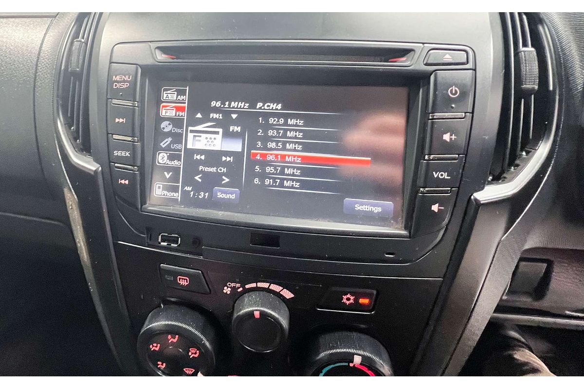 2020 Isuzu D-MAX SX 4X4