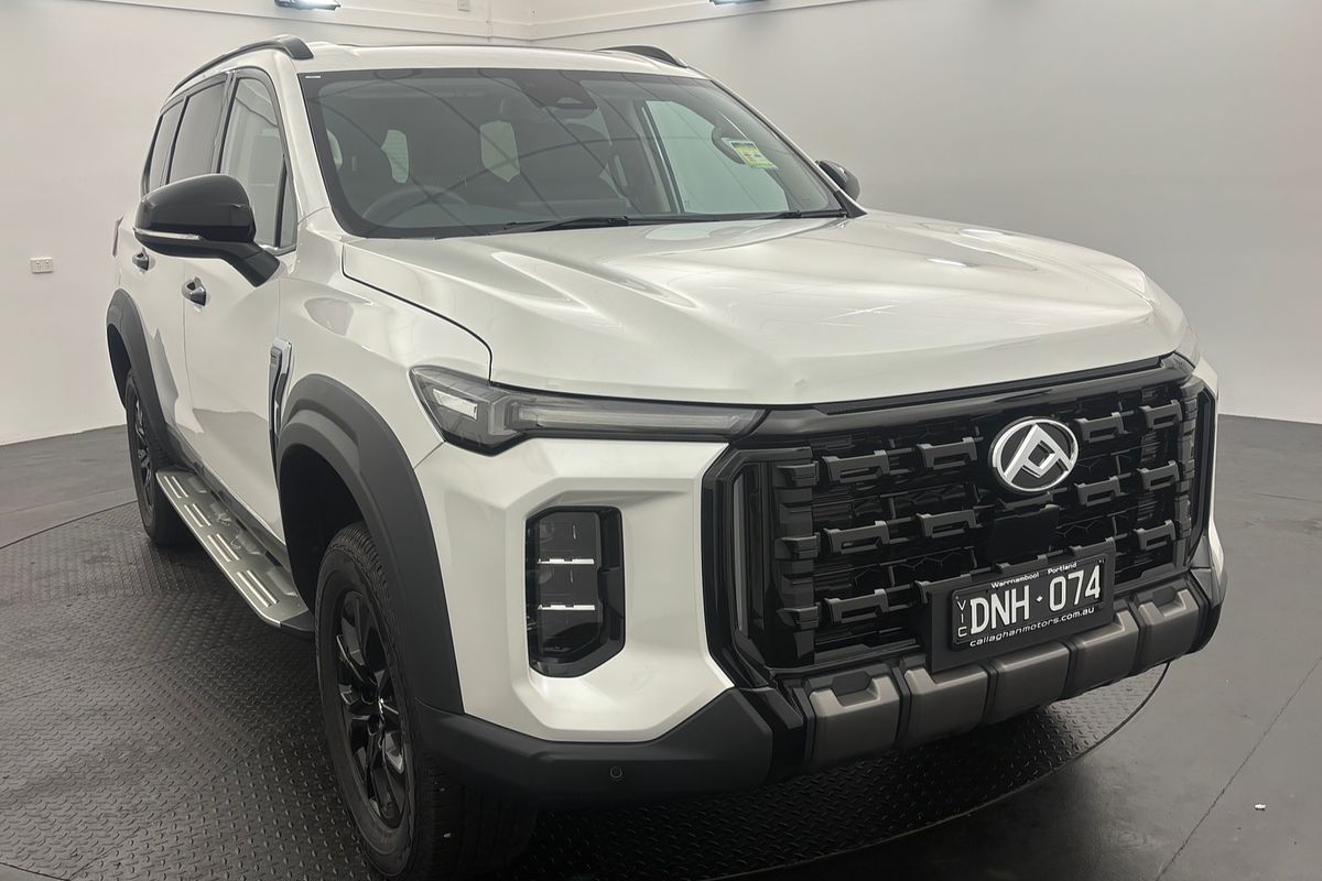 2025 LDV D90 Executive SV9A